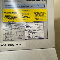 Baker SterilGARD III Advance Biological Safety Cabinet image 1